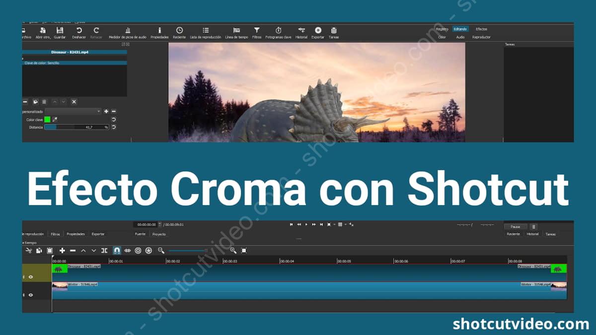 Tutorial - Efecto Croma con Shotcut Video